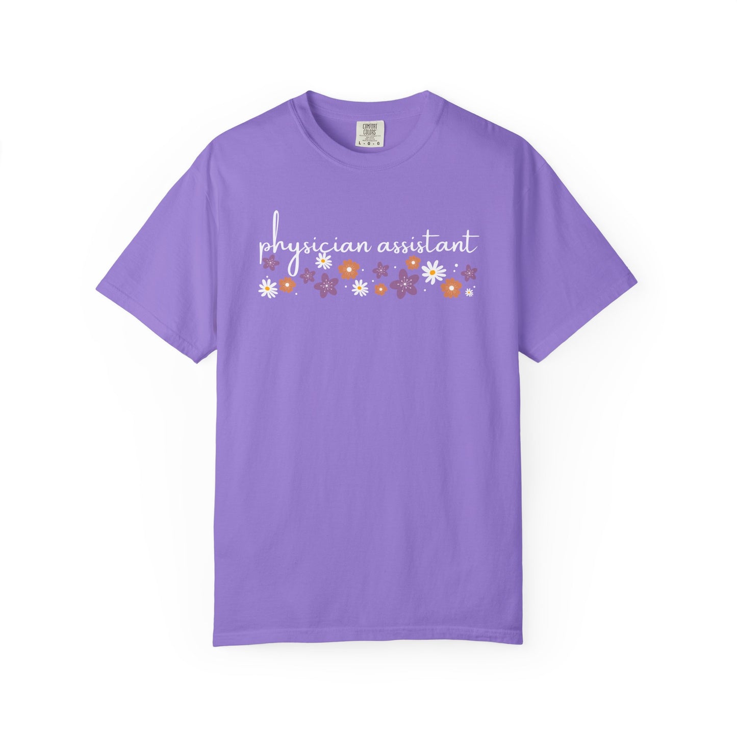 Floral Physician Assistant Shirt