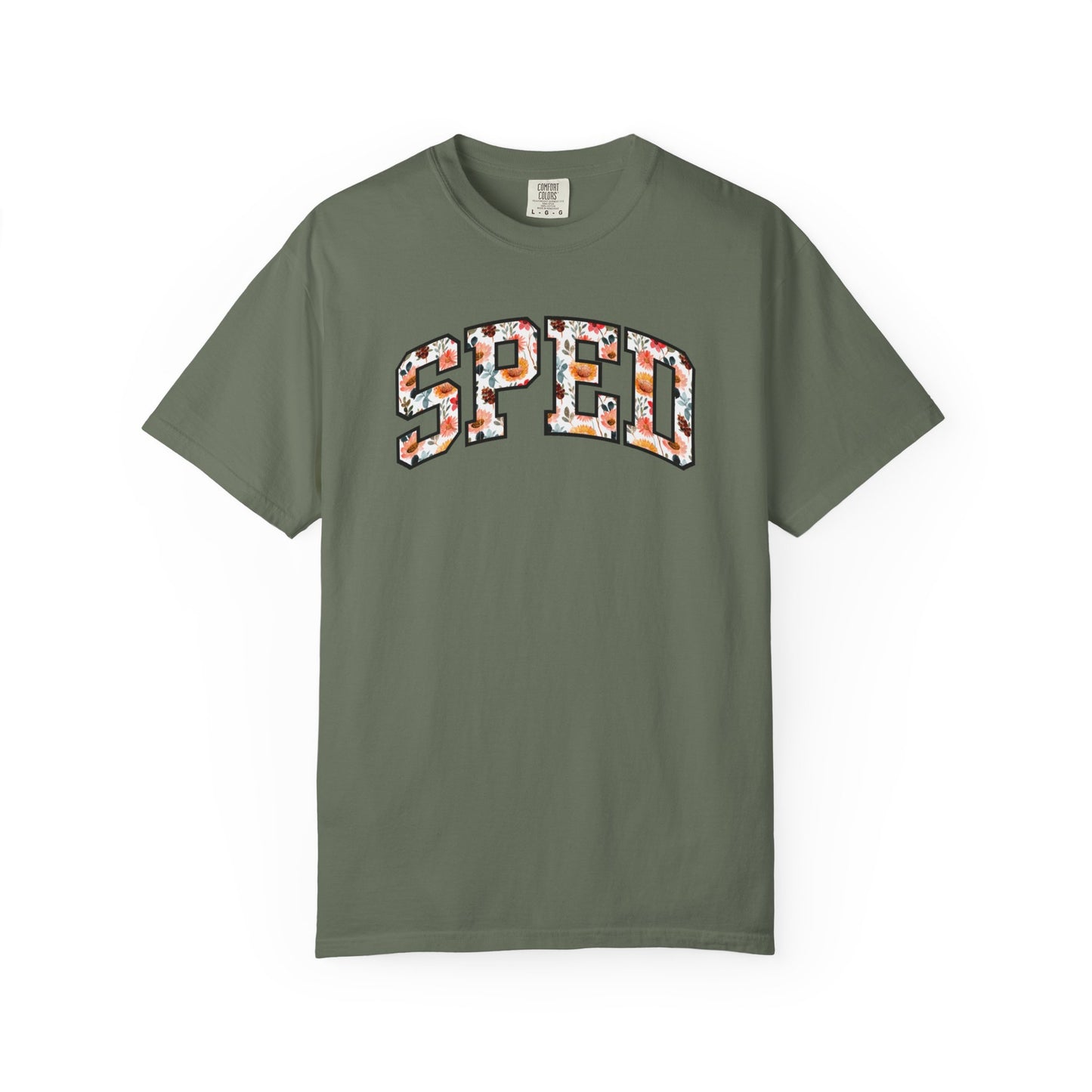 Floral SPED Shirt