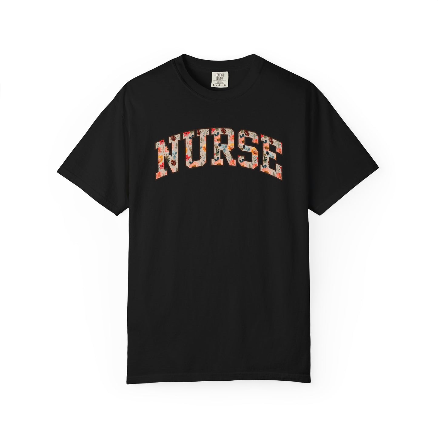 Floral Nurse Shirt