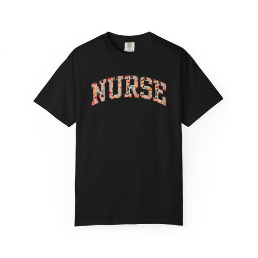Floral Nurse Shirt