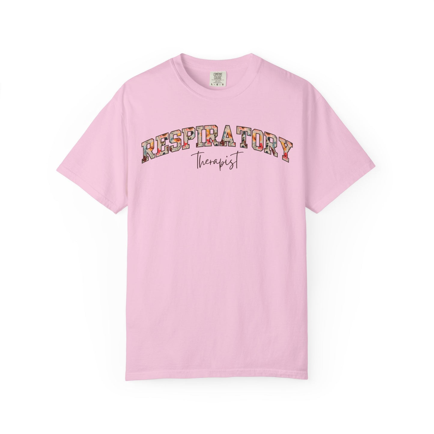 Floral Respiratory Therapist Shirt