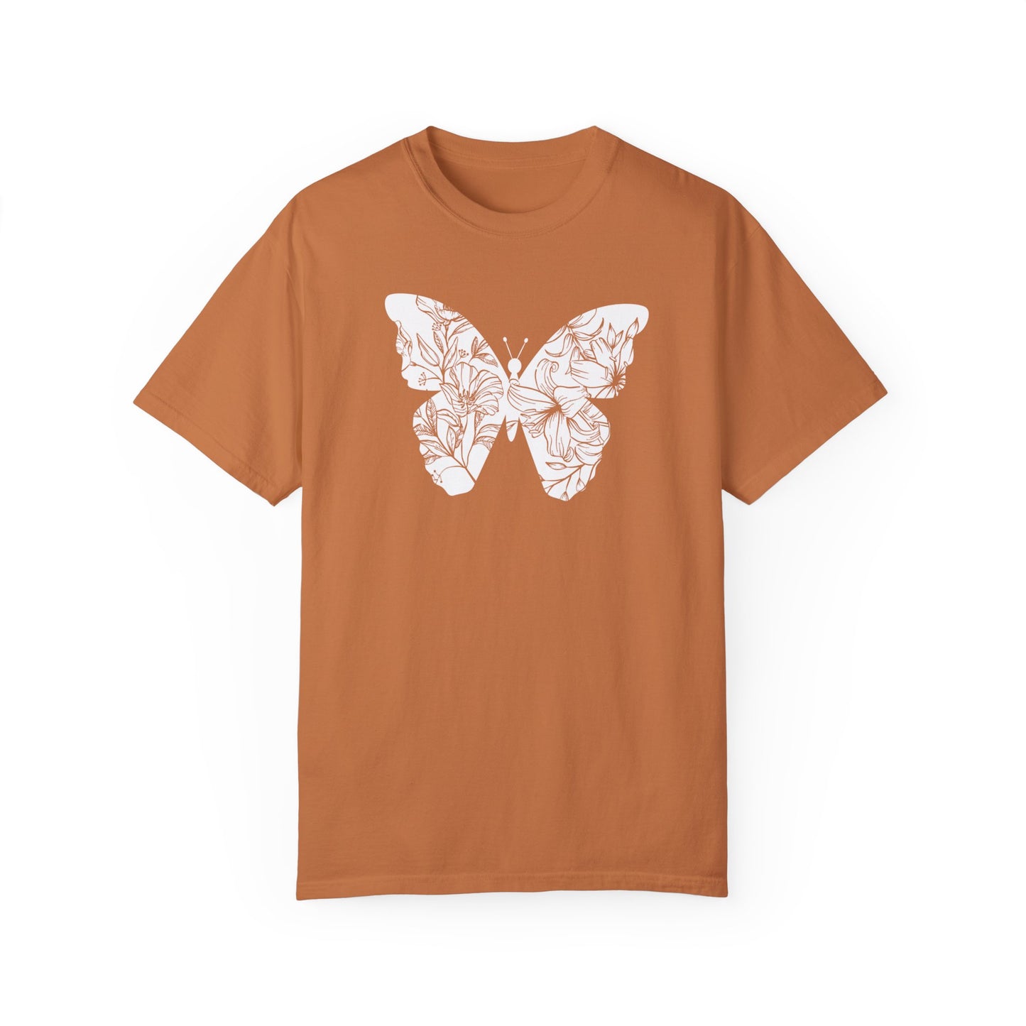 Floral Butterfly Shirt
