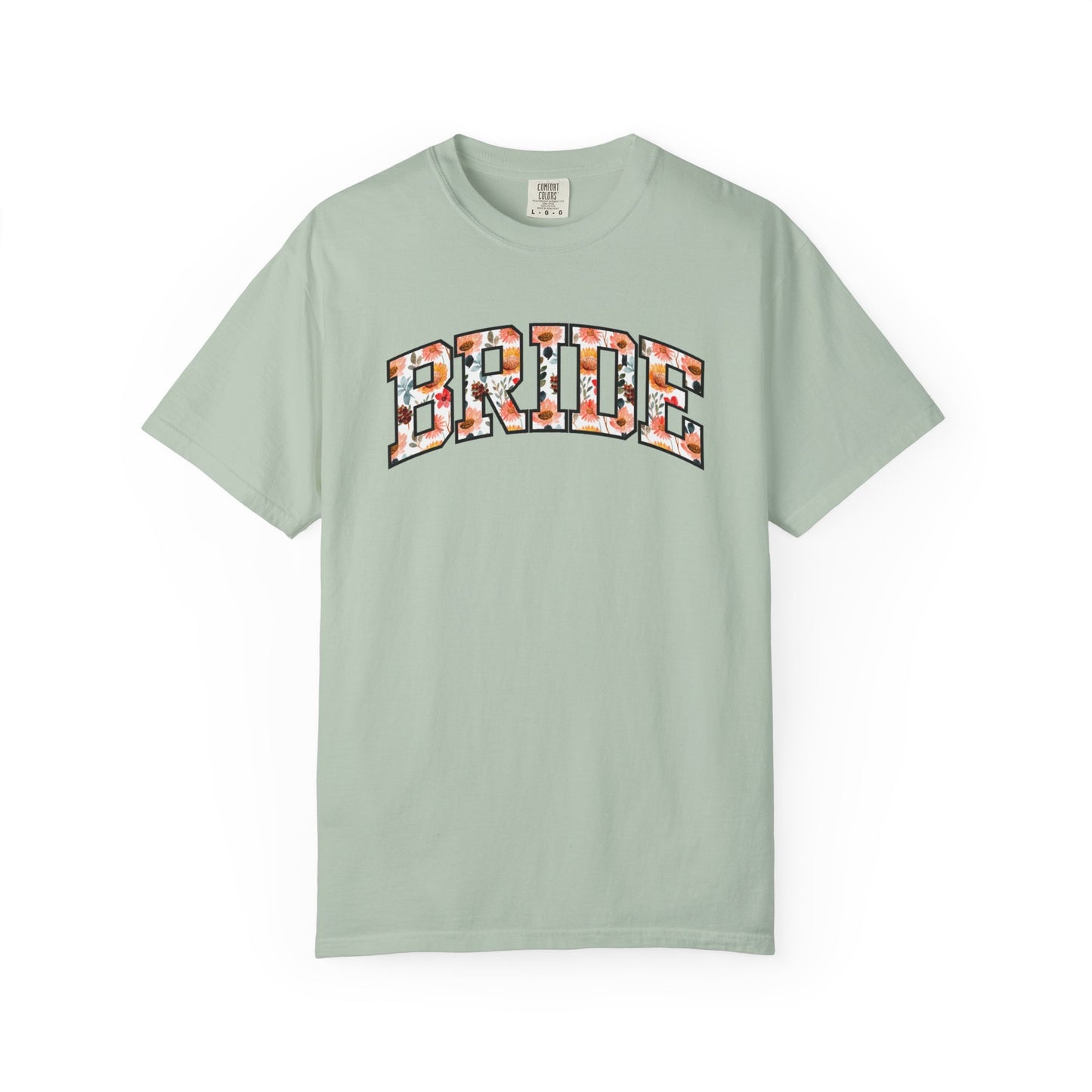 Floral Bride Shirt