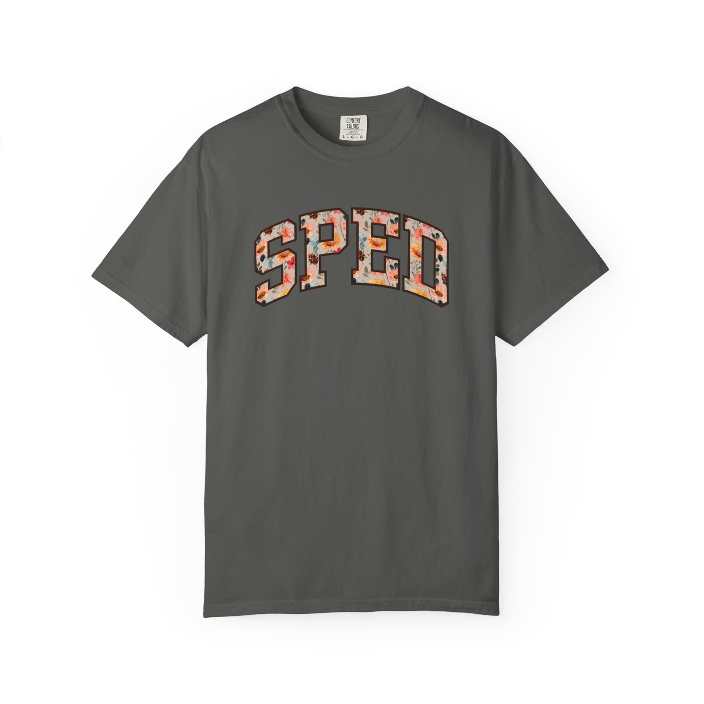 Floral SPED Shirt