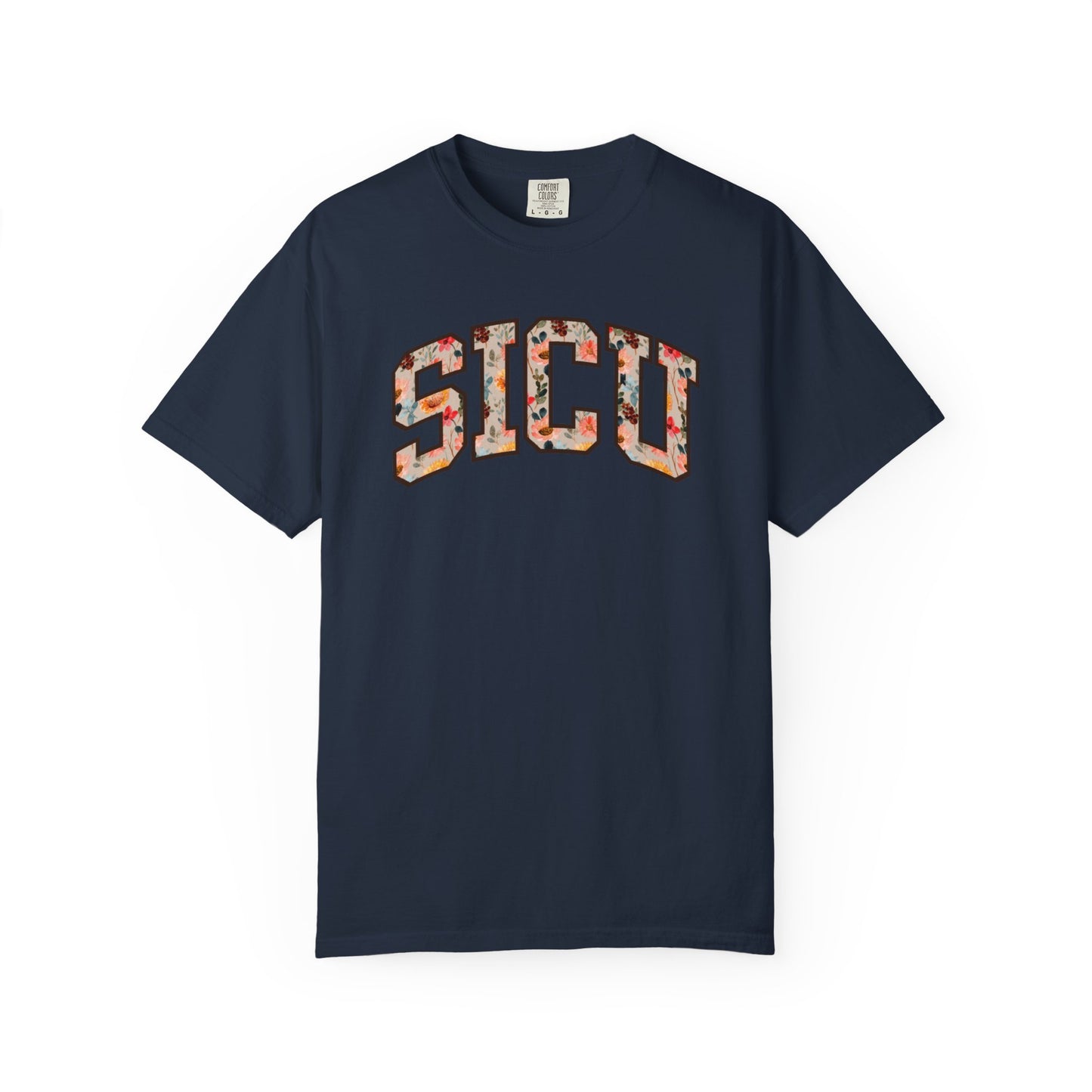 Floral SICU Shirt