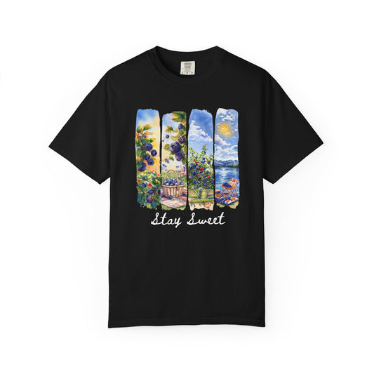 Stay Sweet Blueberry Shirt