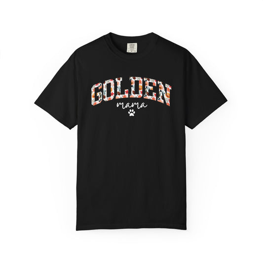 Floral Golden Mama Shirt
