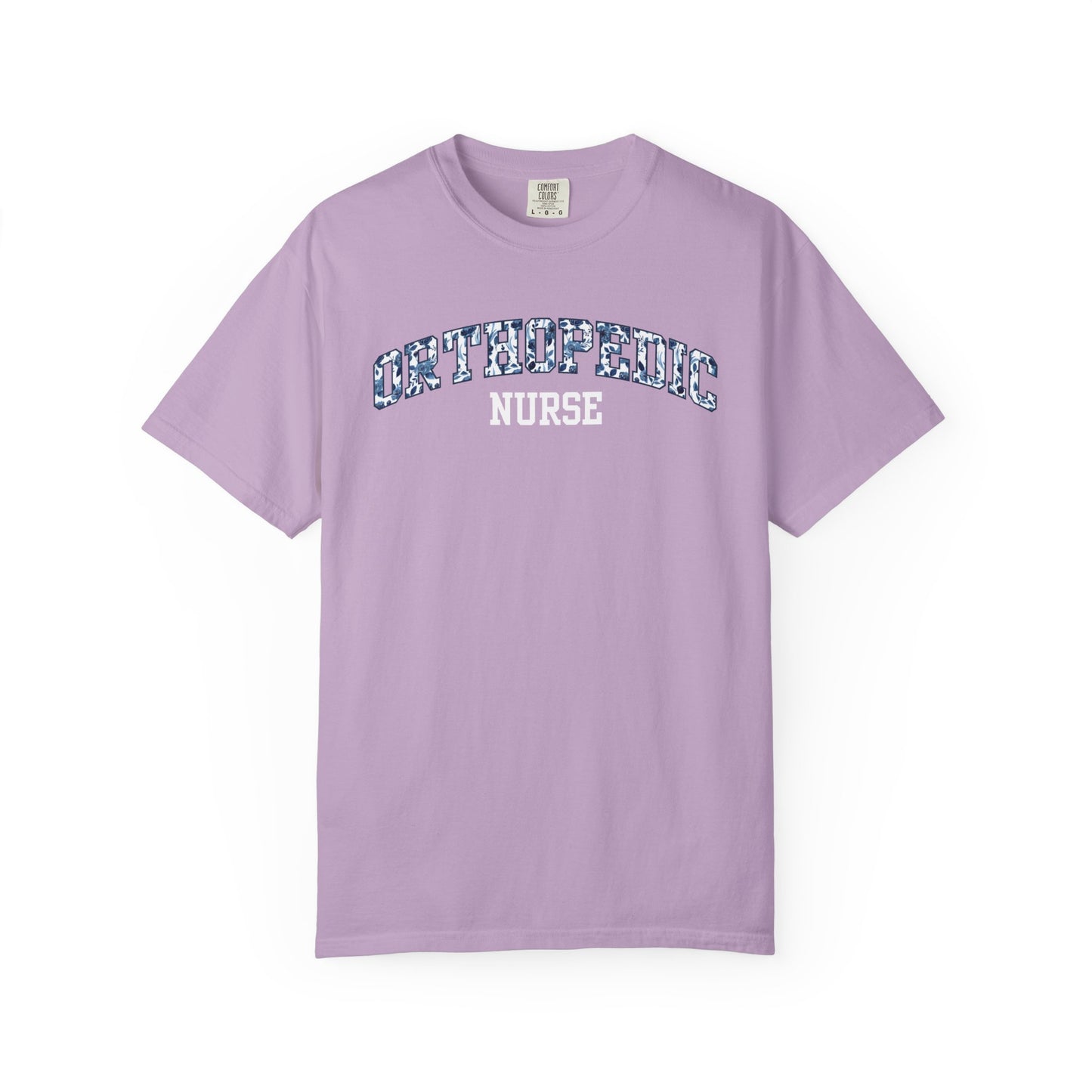 Floral Orthopedic Nurse Shirt