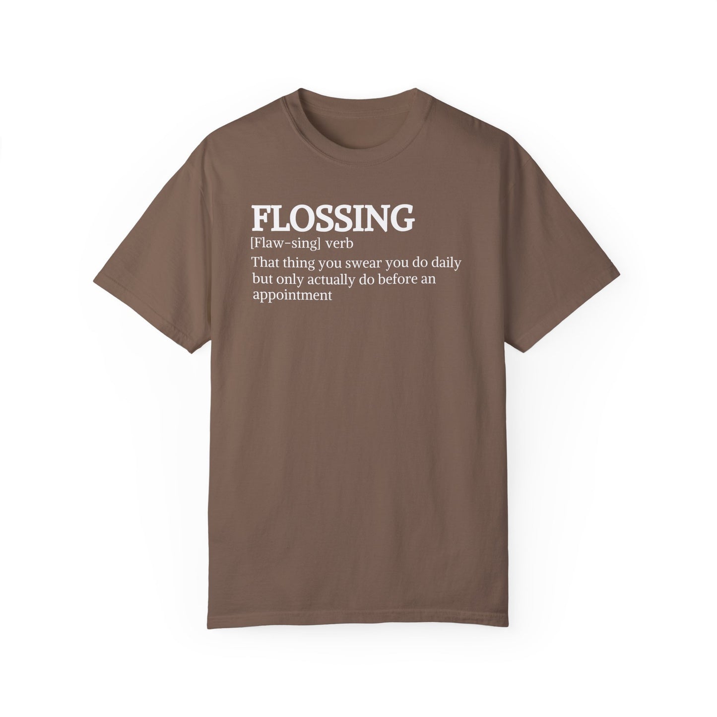 Funny Flossing Definition Shirt