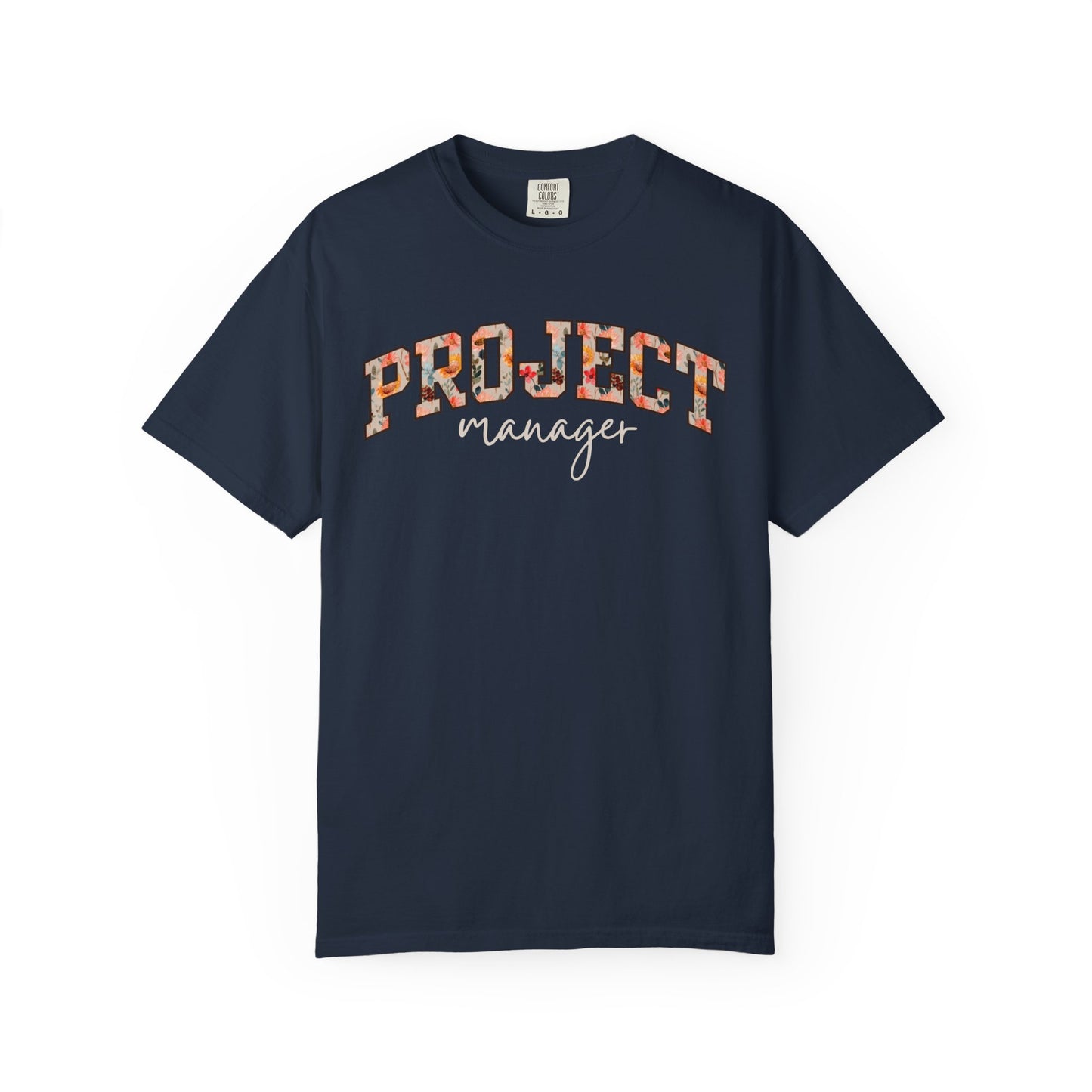 Floral Project Manager Shirt