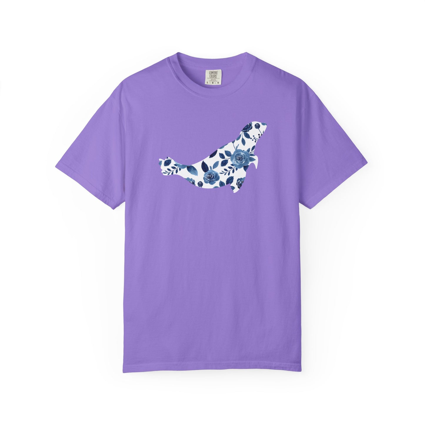 Floral Seal Shirt