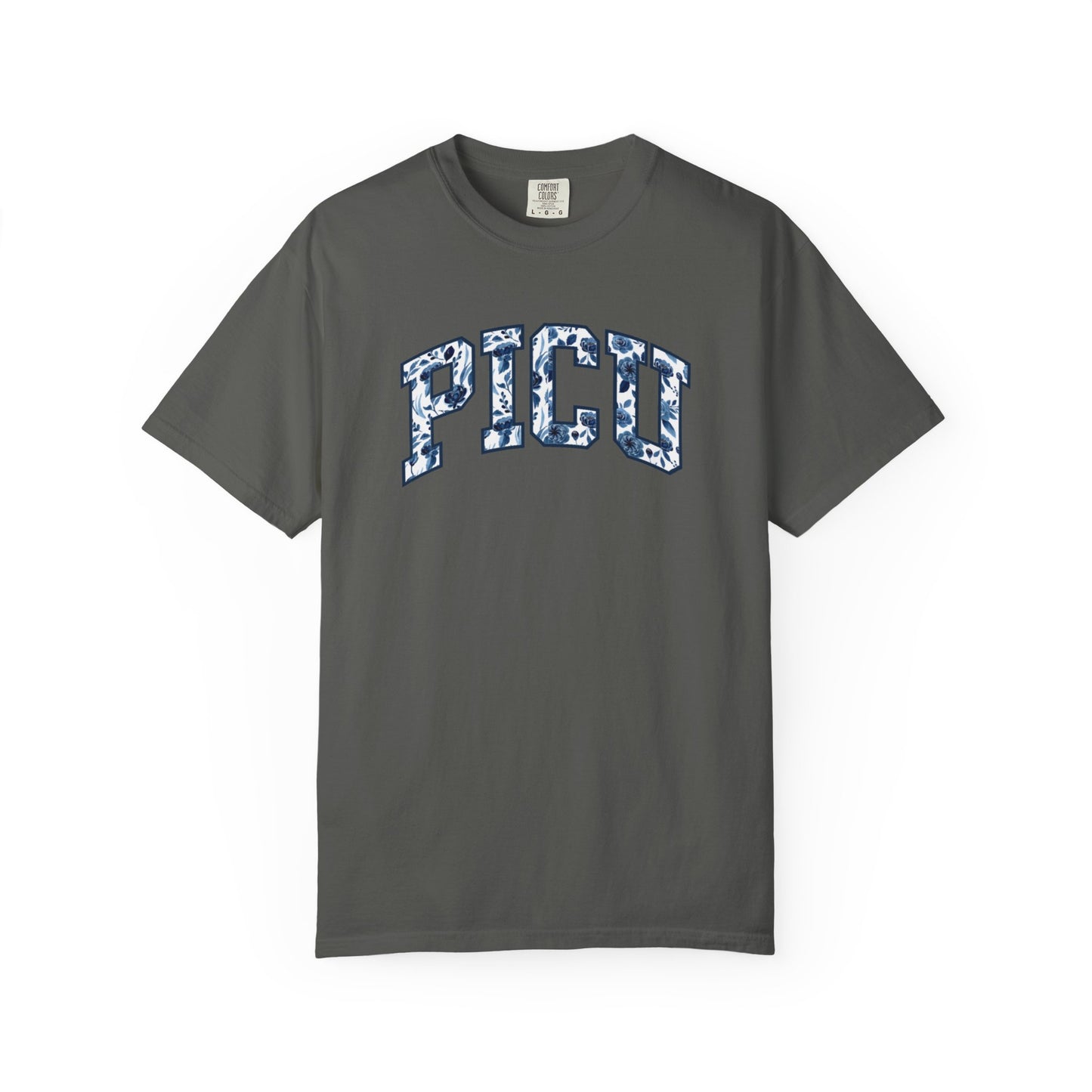 Floral PICU Shirt