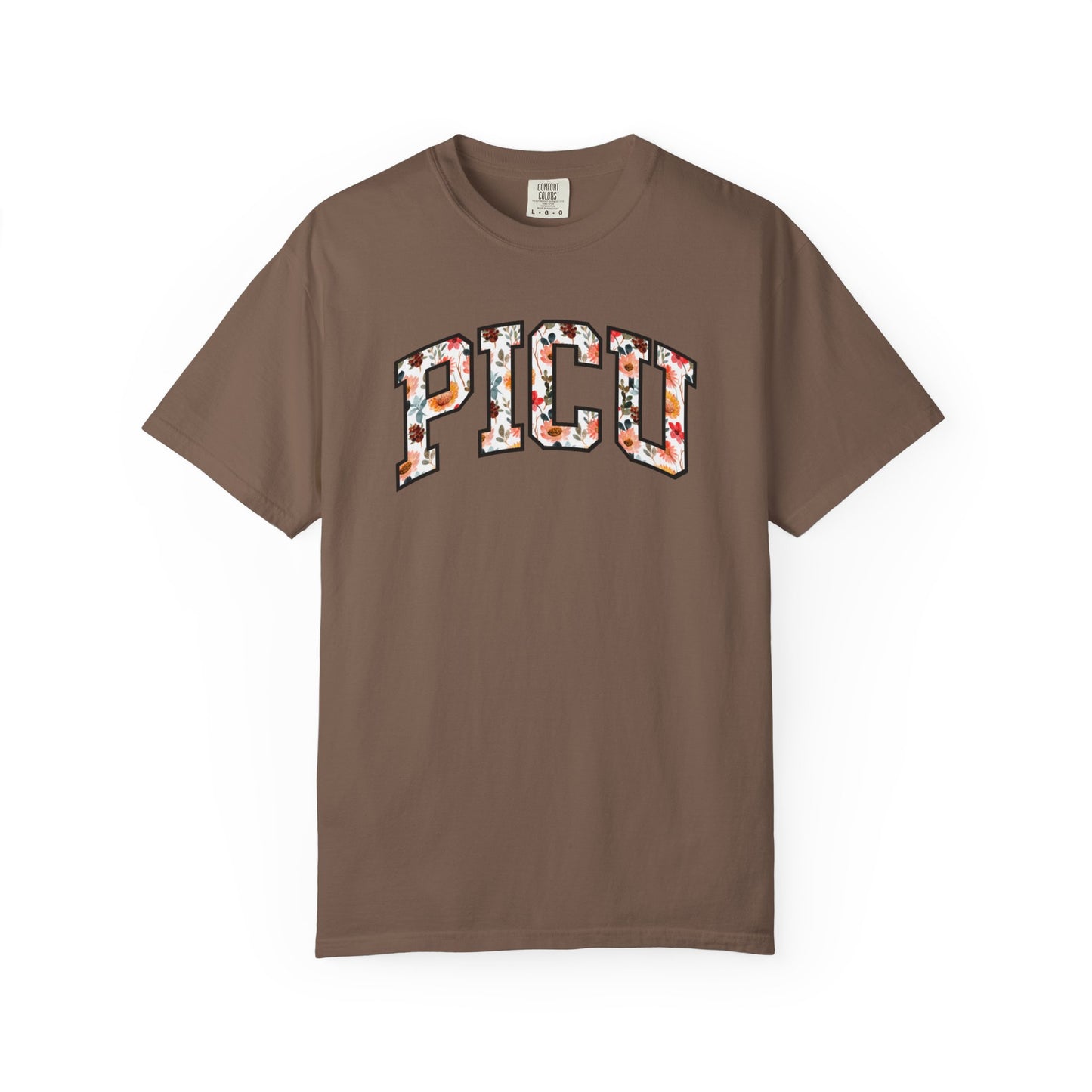 Floral PICU Shirt