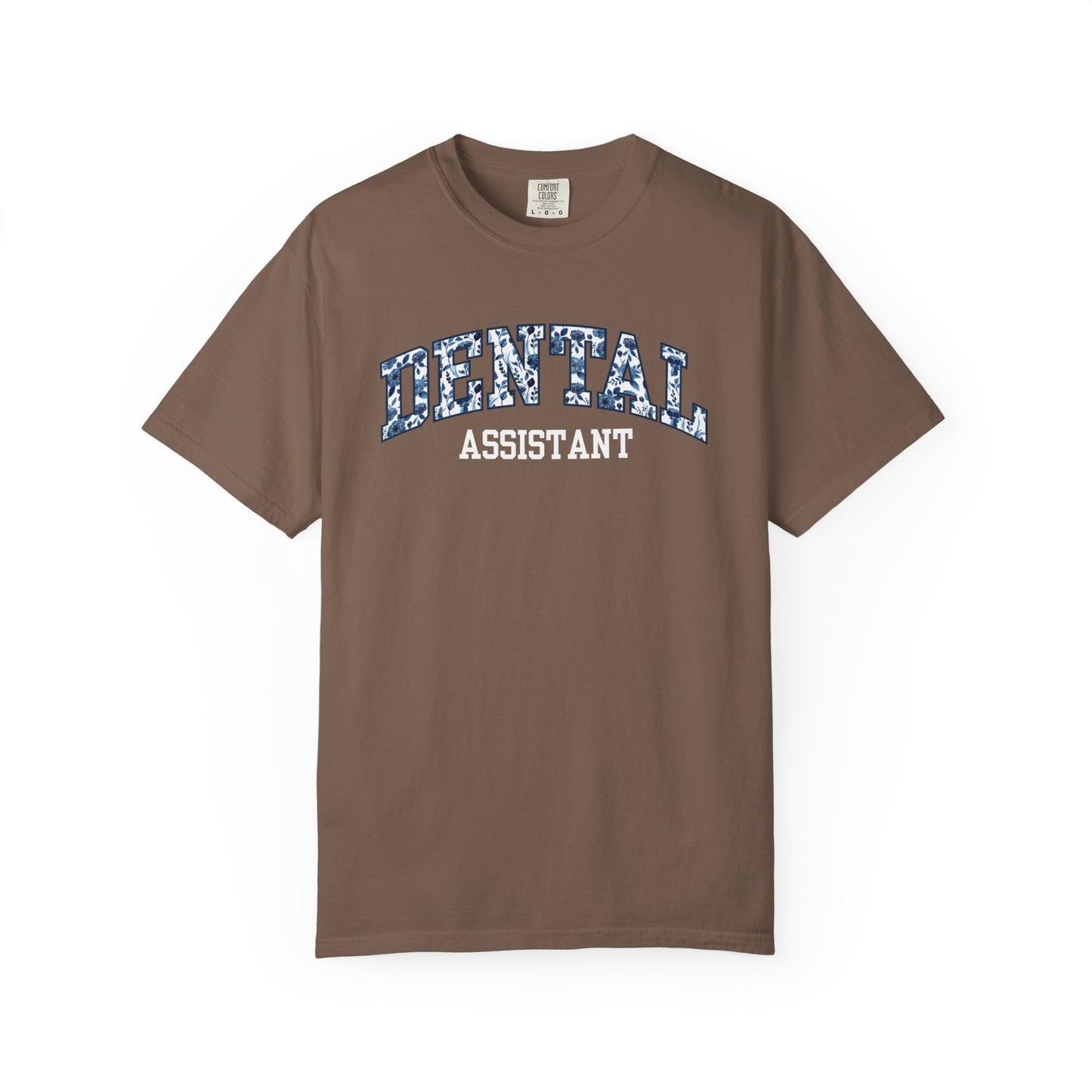 Floral Dental Assistant Shirt