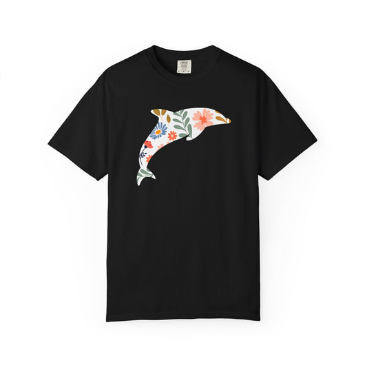 Floral Dolphin Shirt