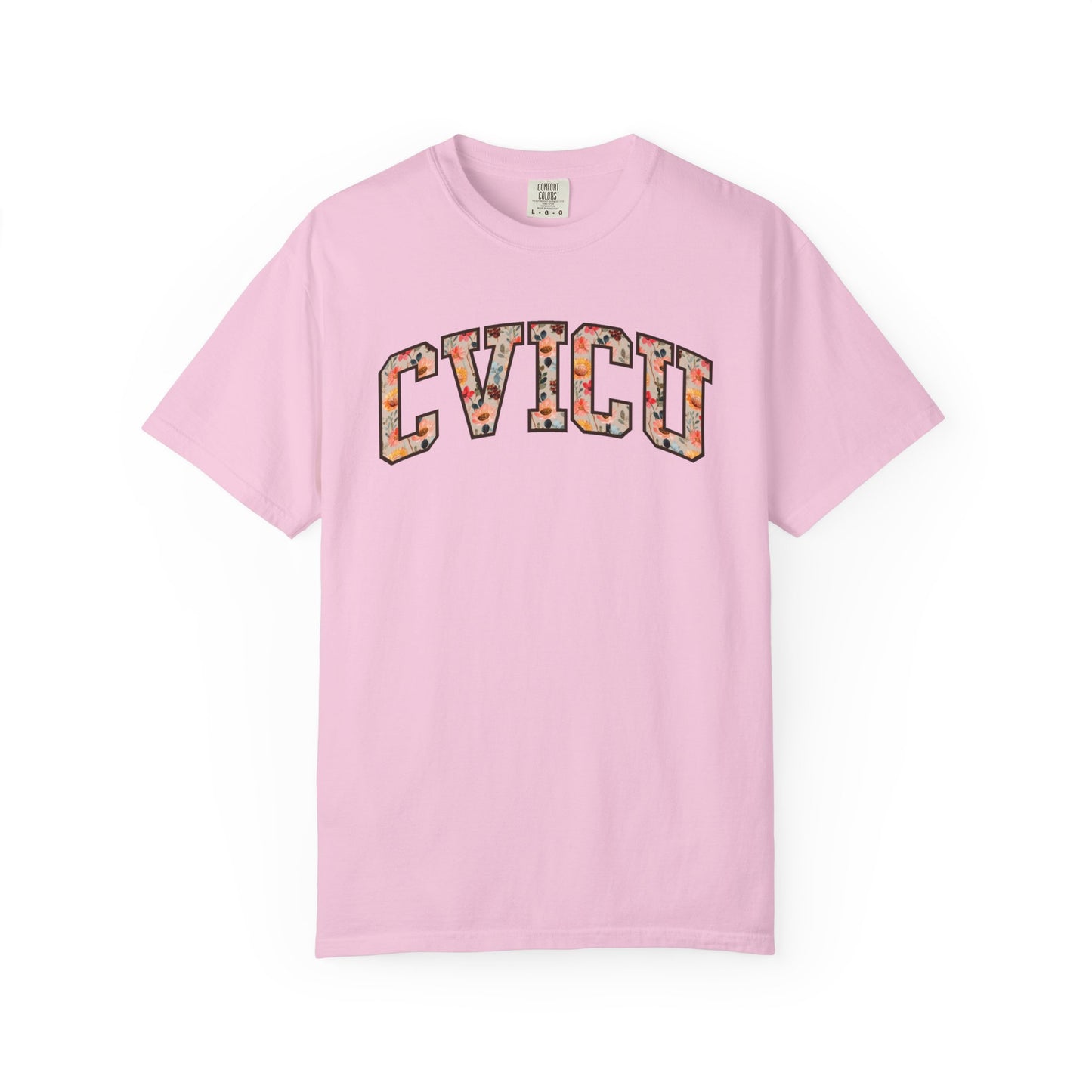 Floral CVICU Shirt