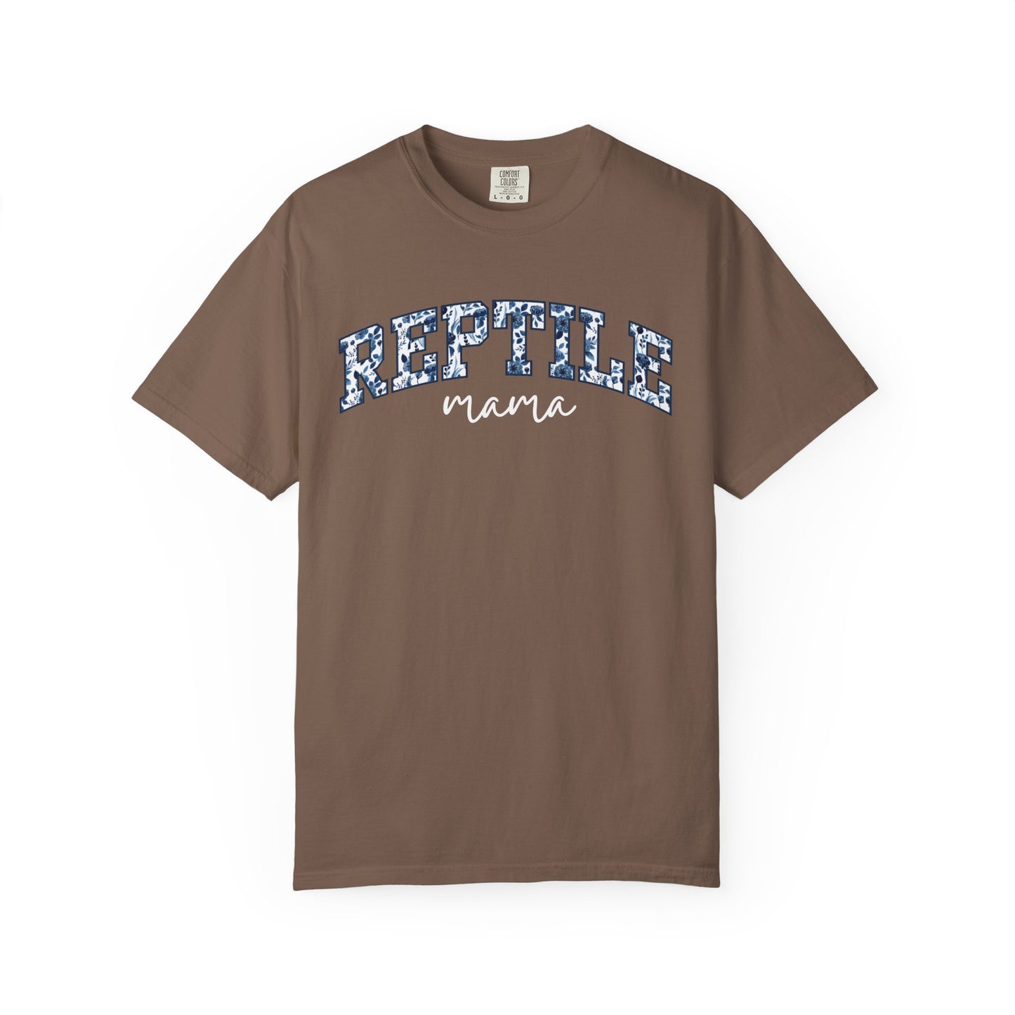 Floral Reptile Mama Shirt