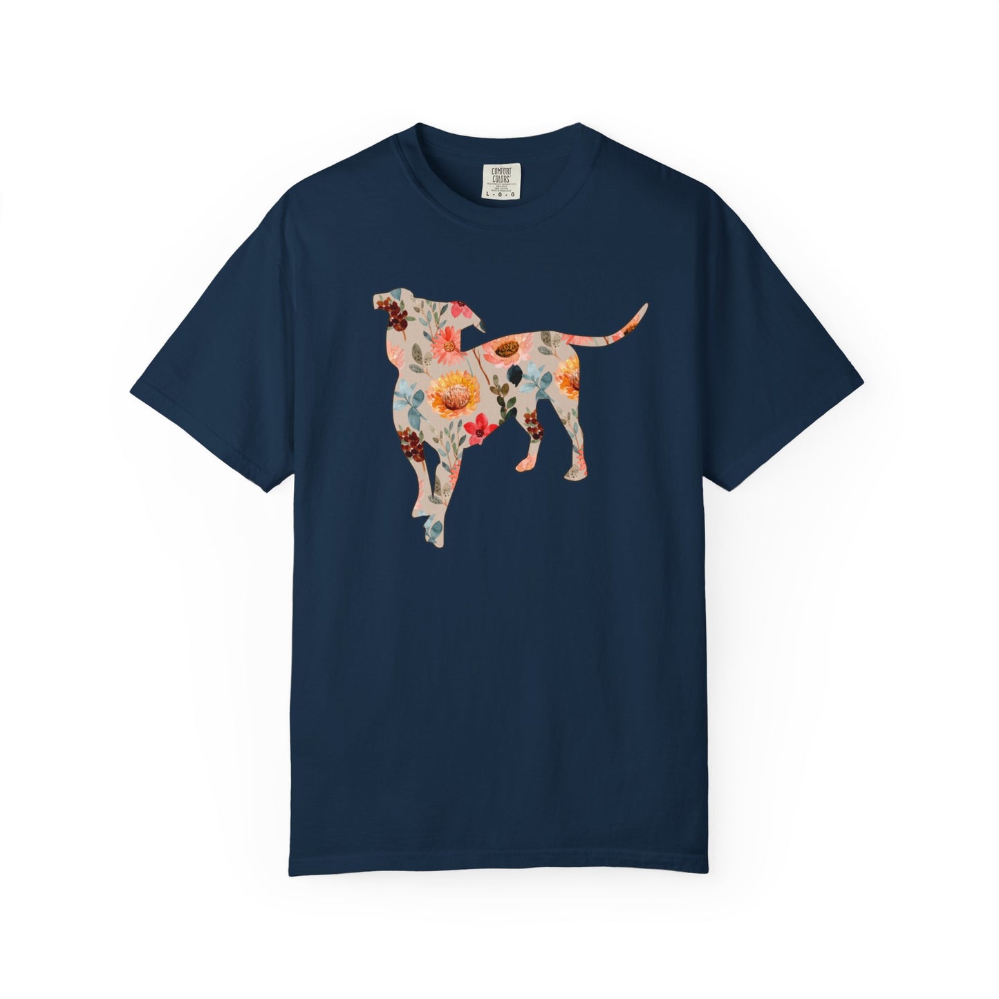 Floral Pitbull Shirt