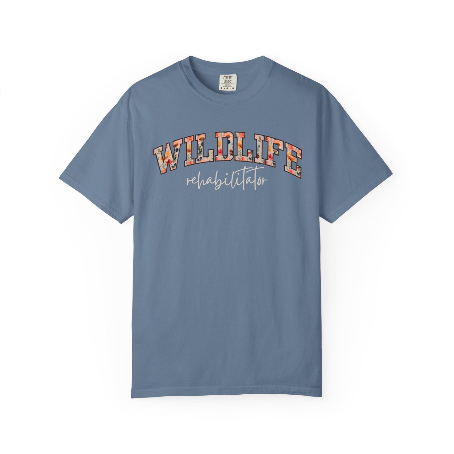 Floral Wildlife Rehabilitator Shirt