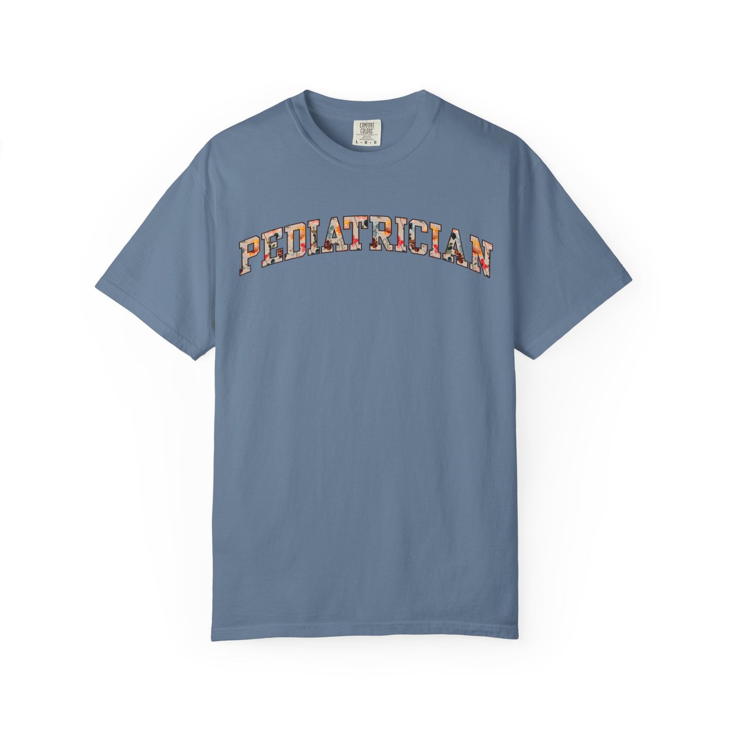 Floral Pediatrician Shirt