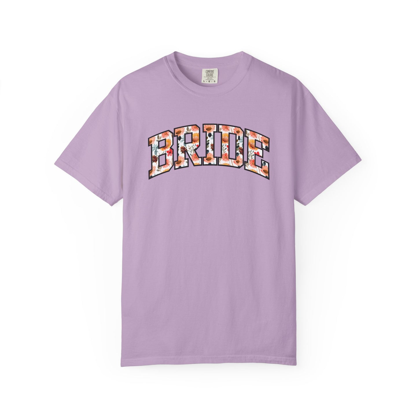 Floral Bride Shirt