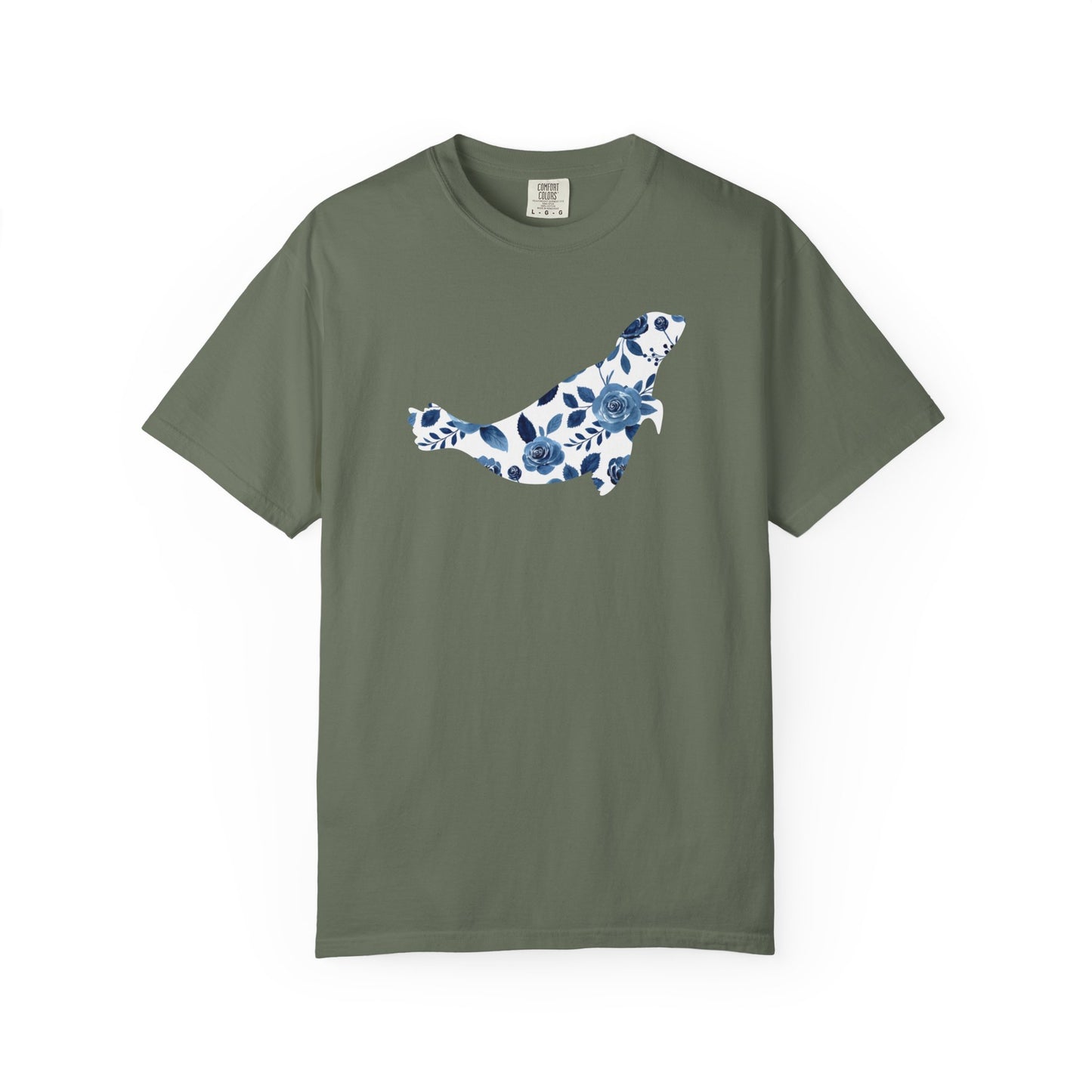 Floral Seal Shirt