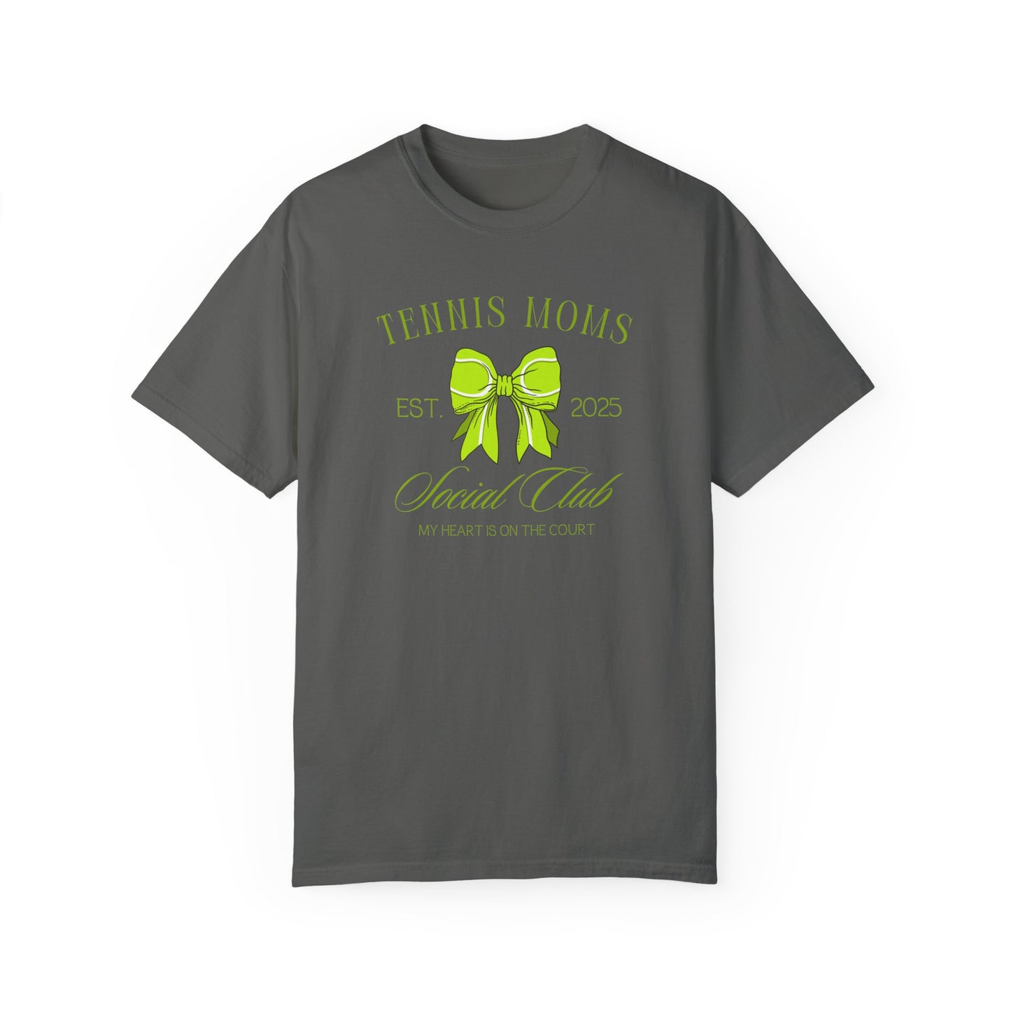 Tennis Moms Coquette Social Club Shirt