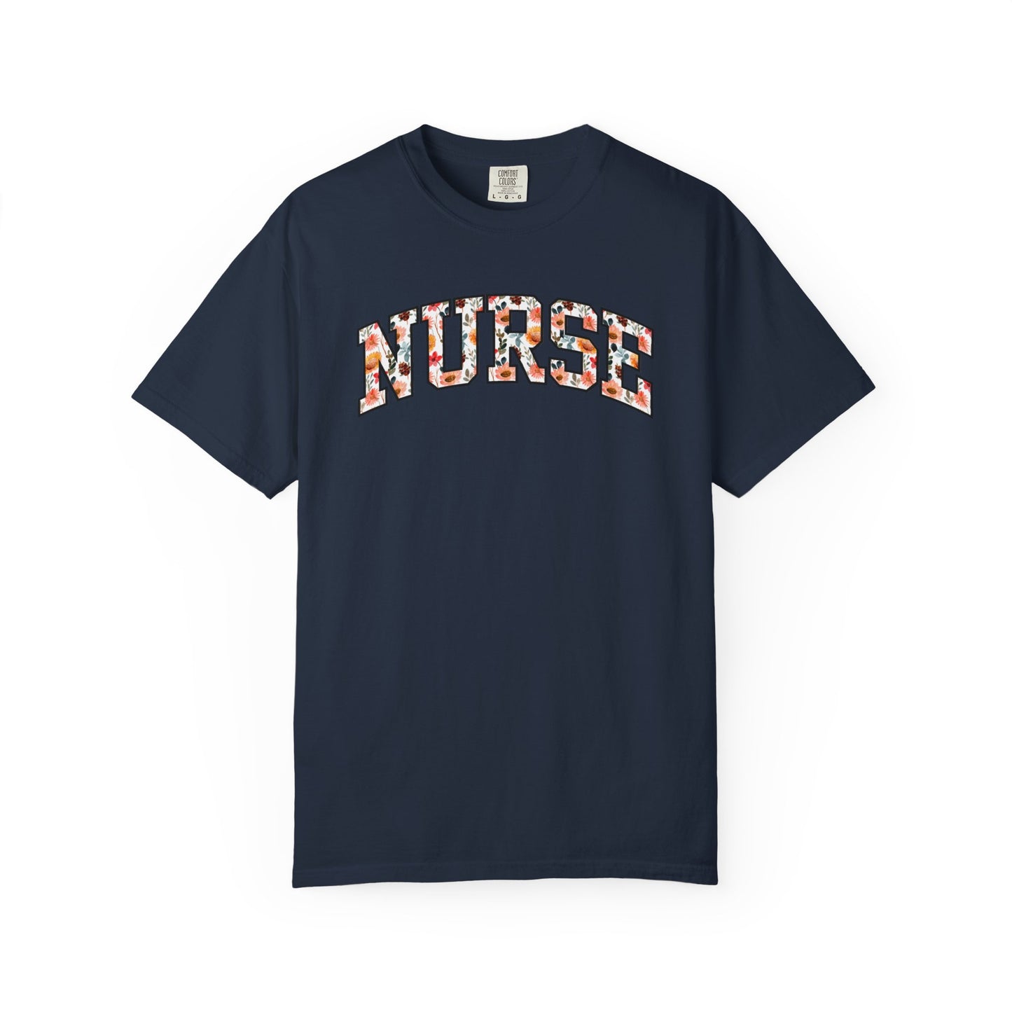 Floral Nurse Shirt