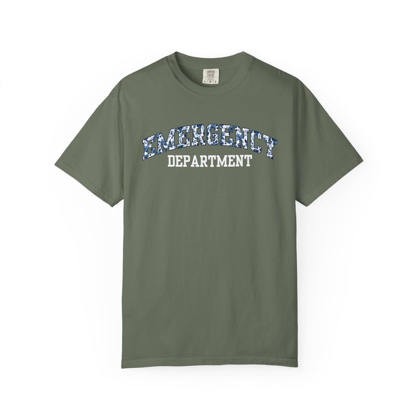 Floral Emergency Department Shirt