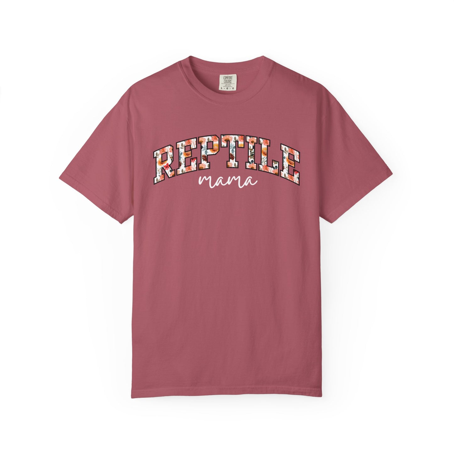 Floral Reptile Mama Shirt