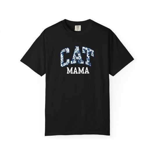 Floral Cat Mama Shirt