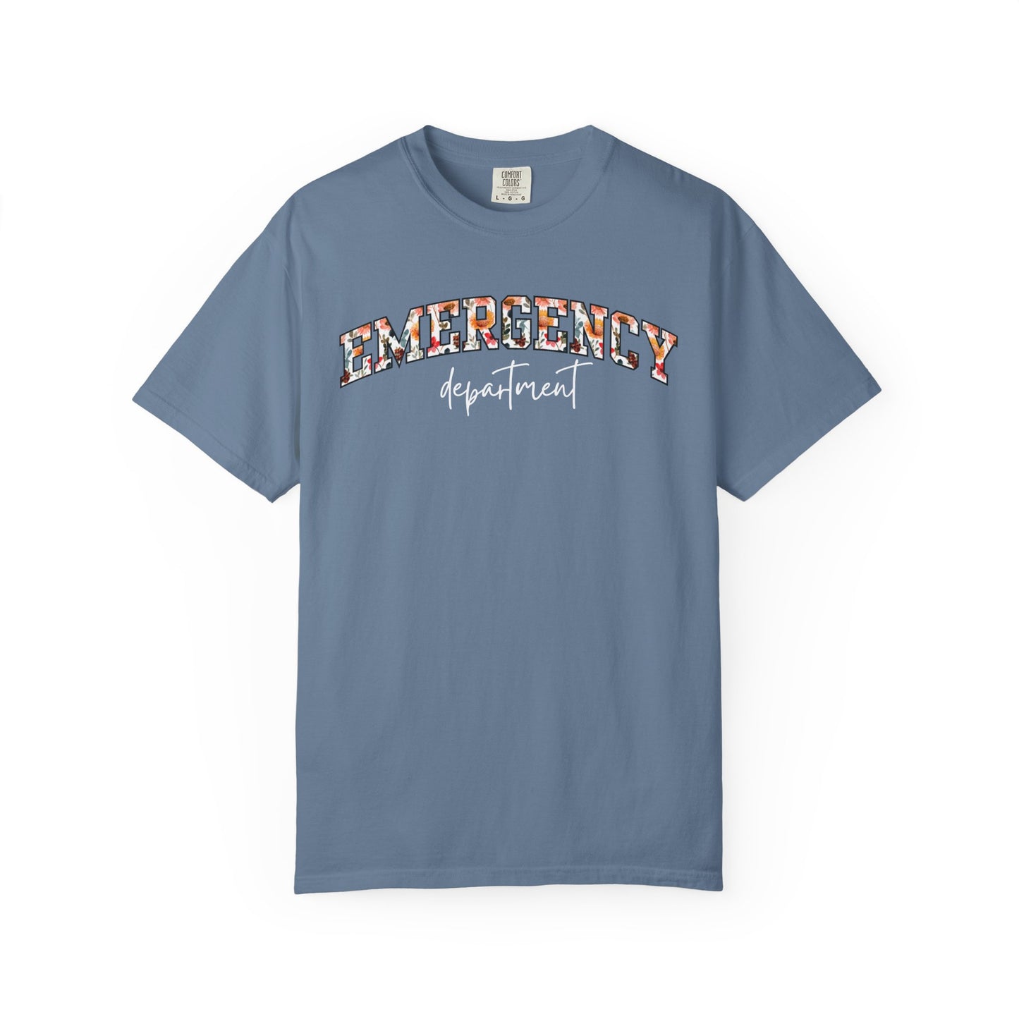 Floral Emergency Department Shirt