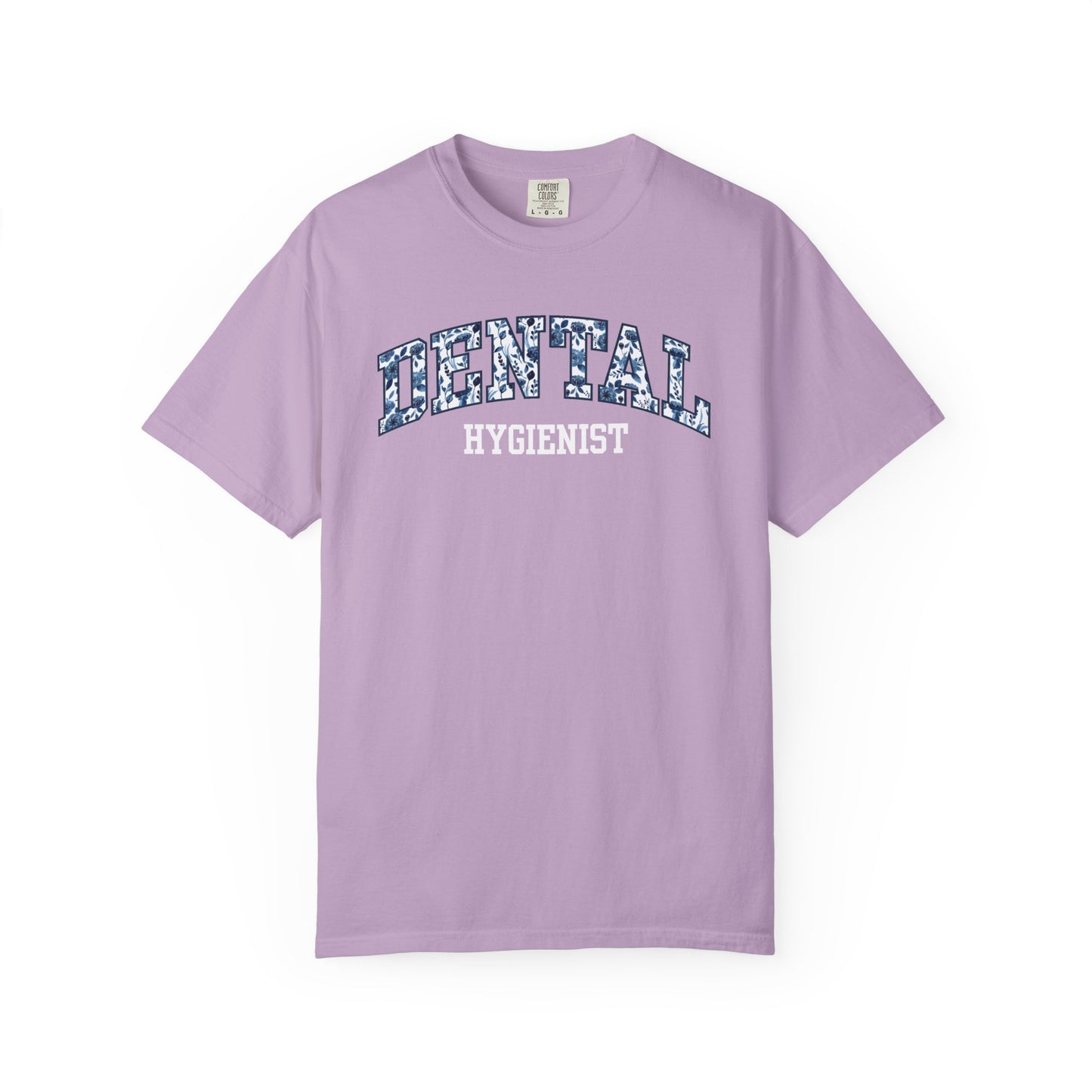 Floral Dental Hygienist Shirt