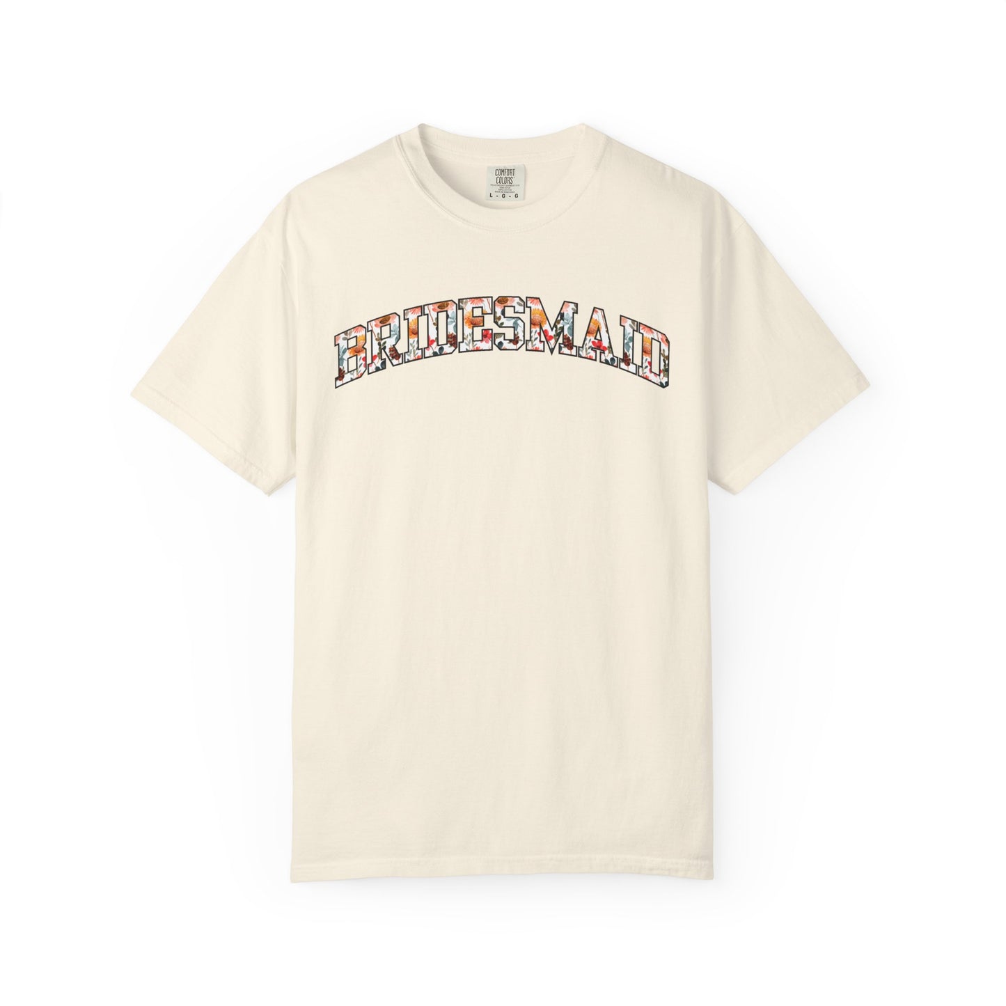Floral Bridesmaid Shirt