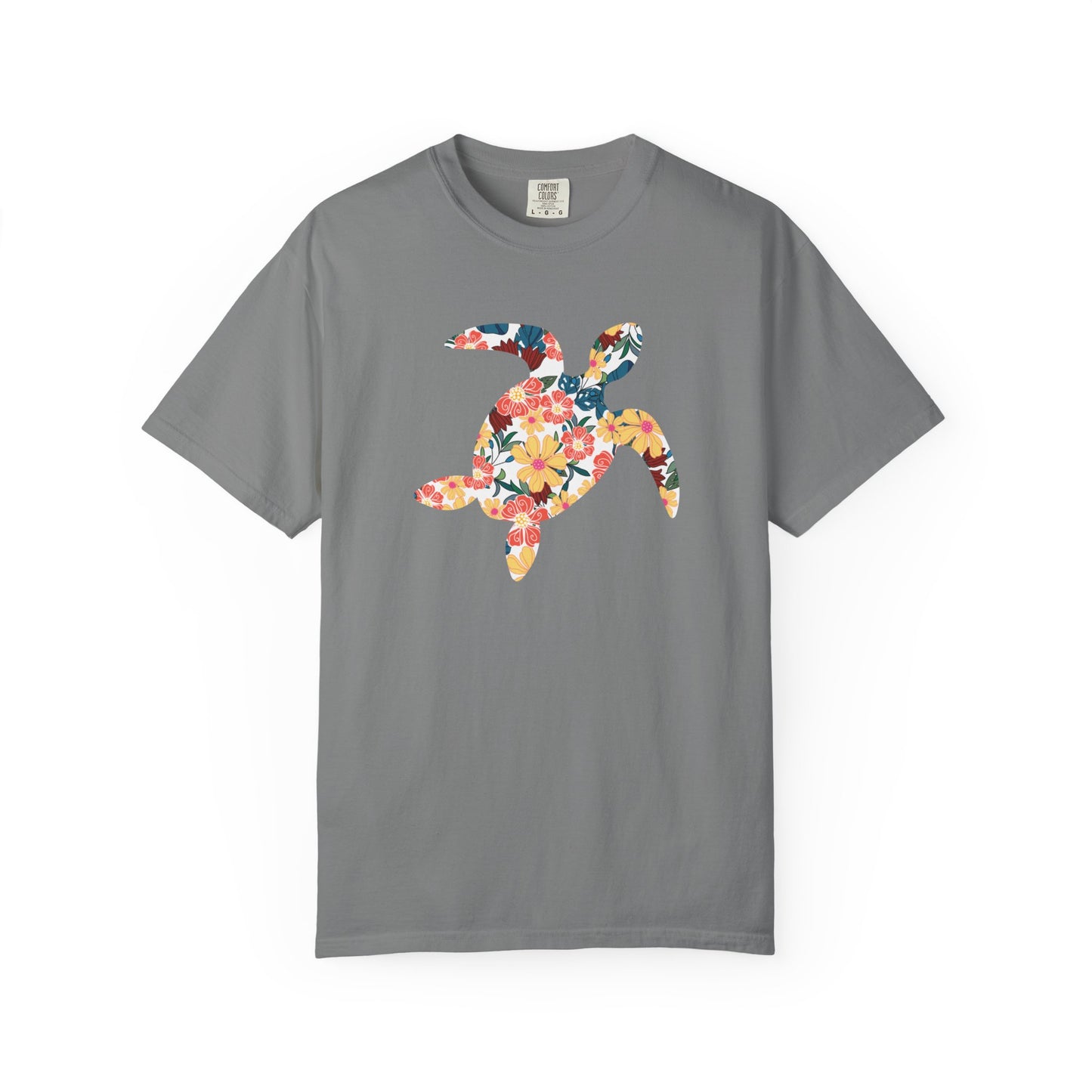 Floral Turtle Shirt