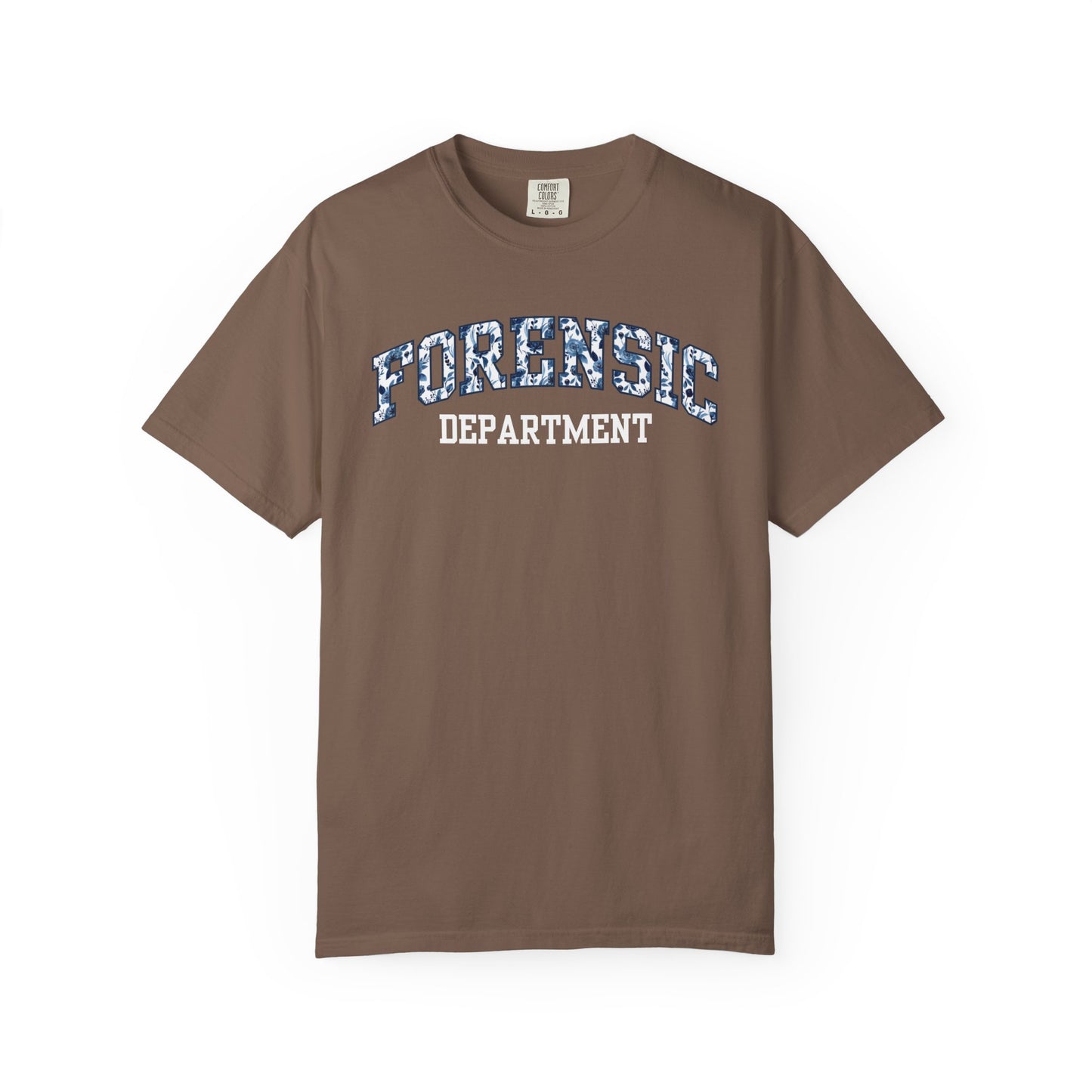Floral Forensic Department Shirt
