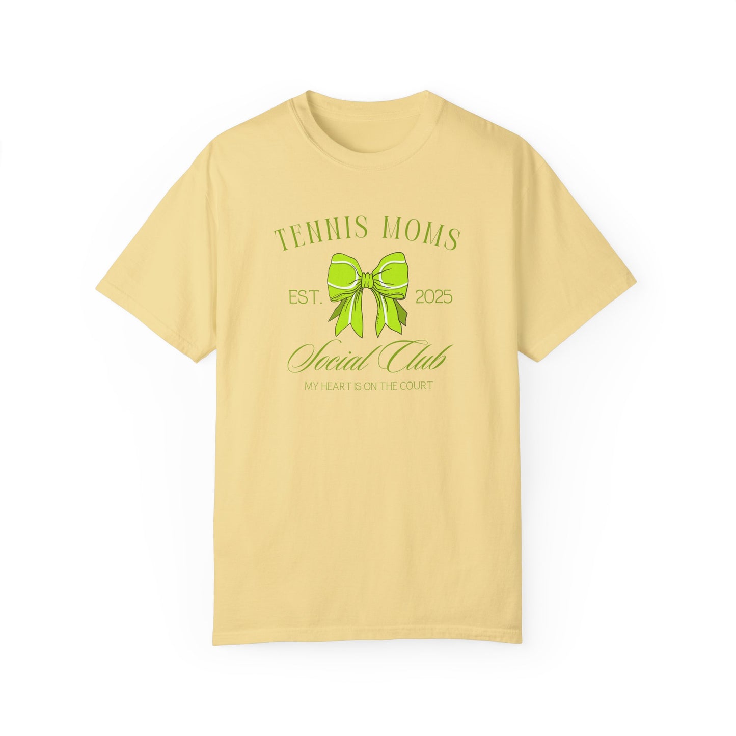 Tennis Moms Coquette Social Club Shirt