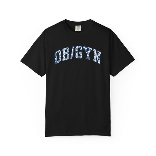 Floral OB/GYN Shirt