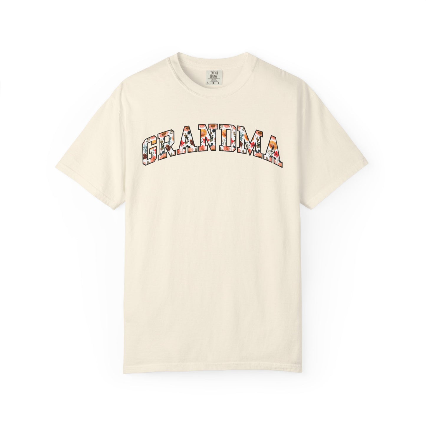 Floral Grandma Shirt