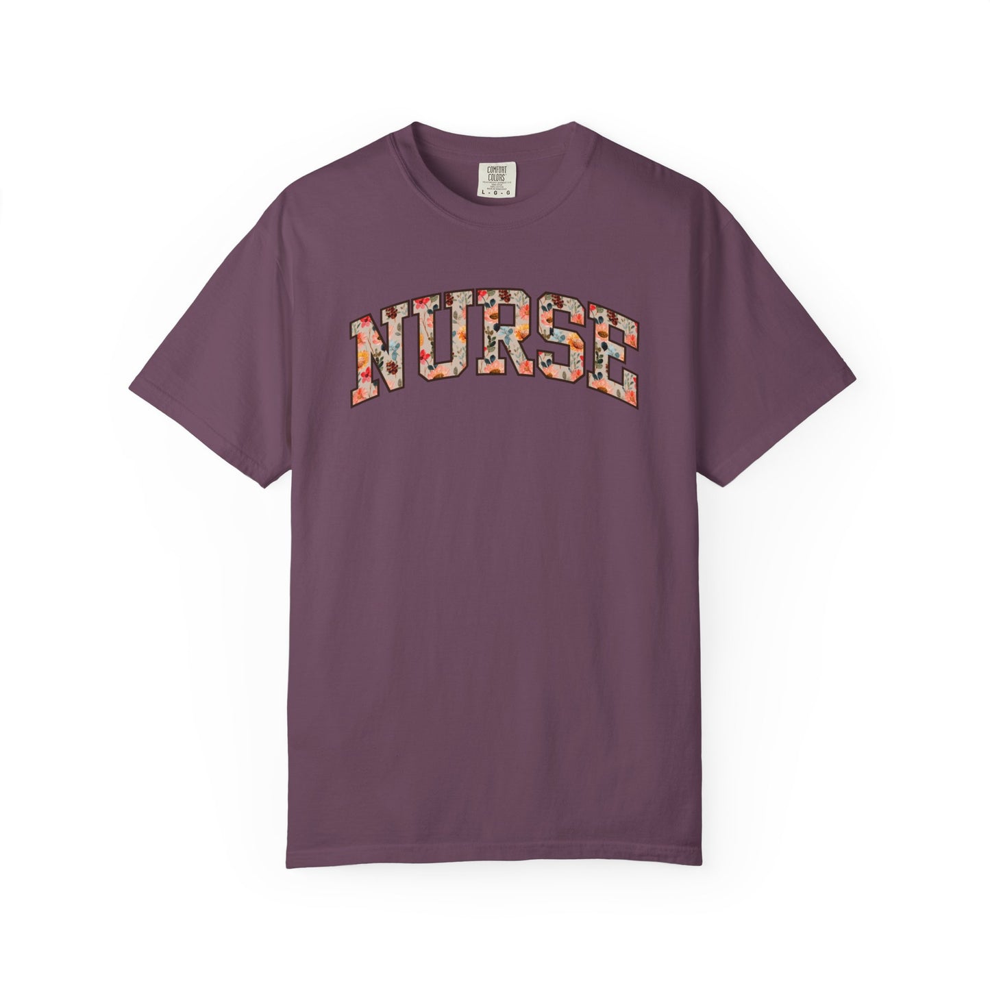 Floral Nurse Shirt