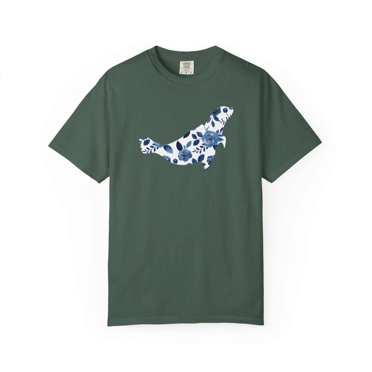 Floral Seal Shirt