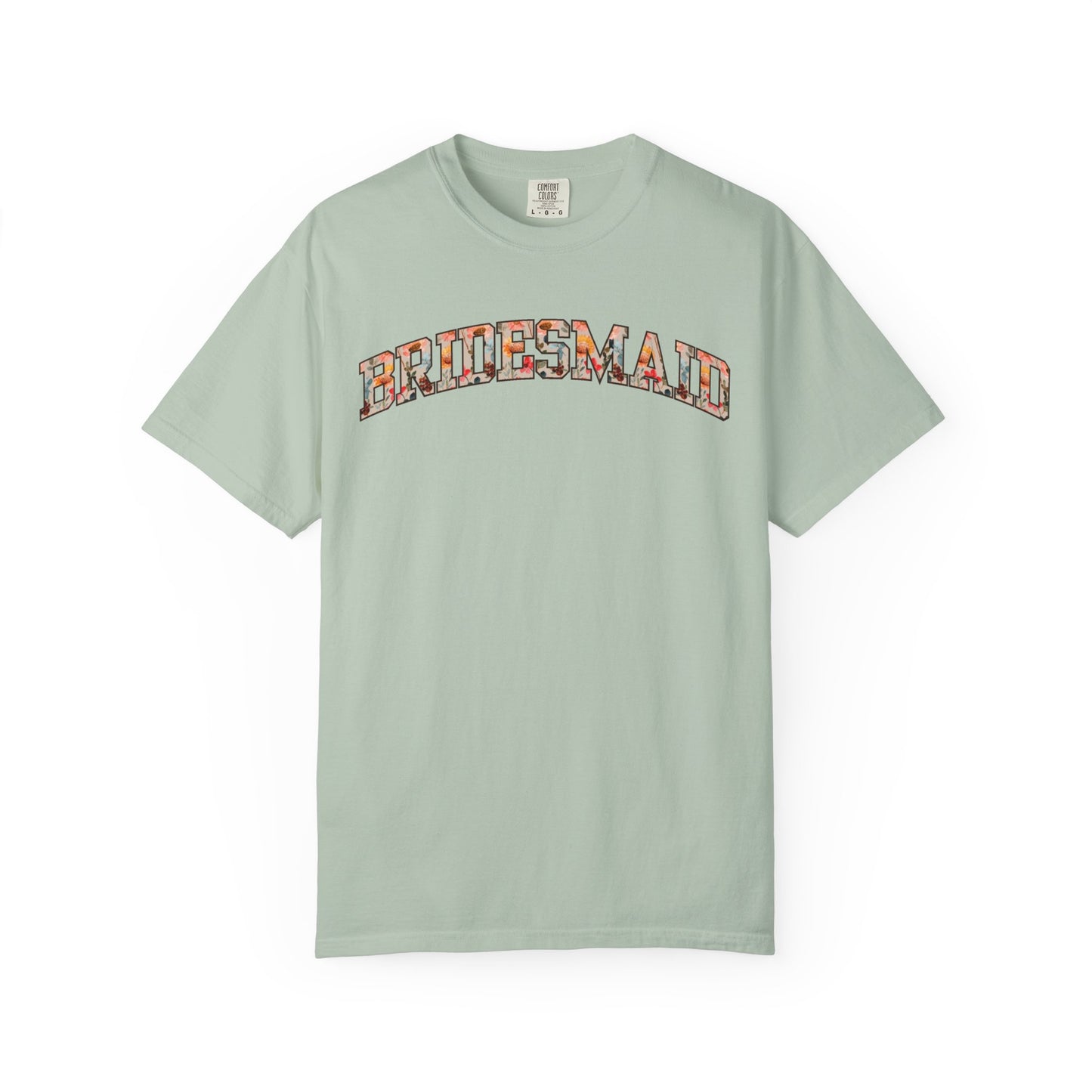 Floral Bridesmaid Shirt