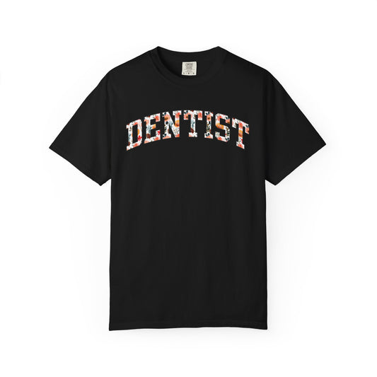 Floral Dentist Shirt