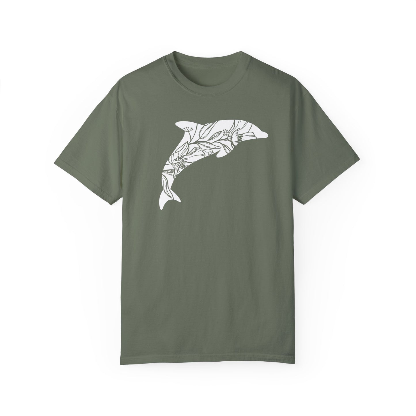 Floral Dolphin Shirt