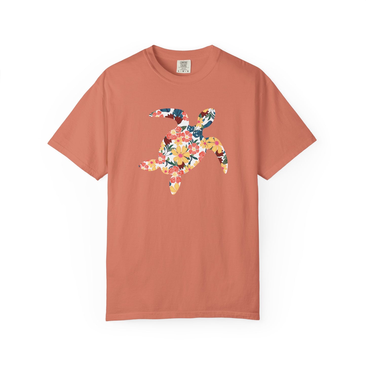 Floral Turtle Shirt