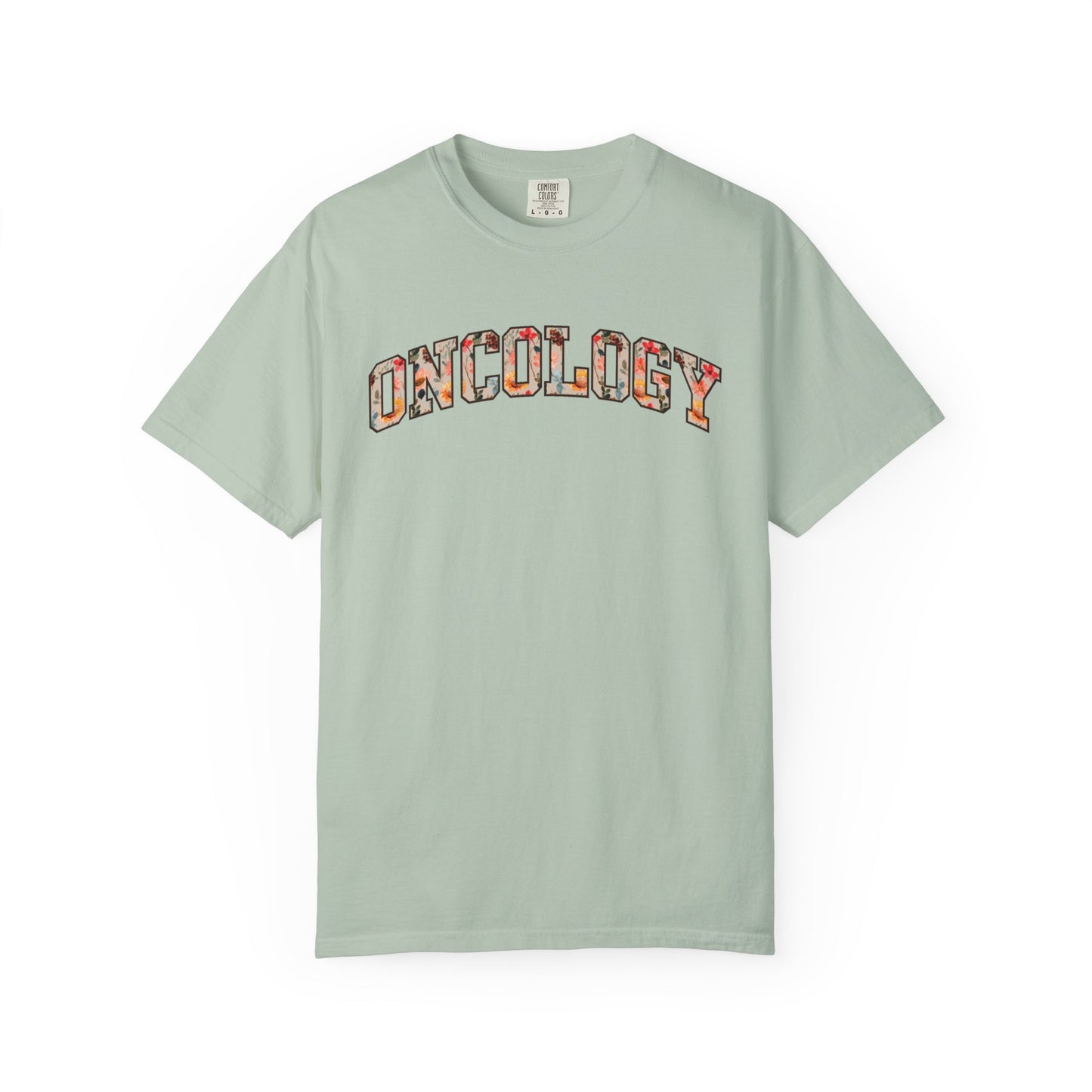 Floral Oncology Shirt