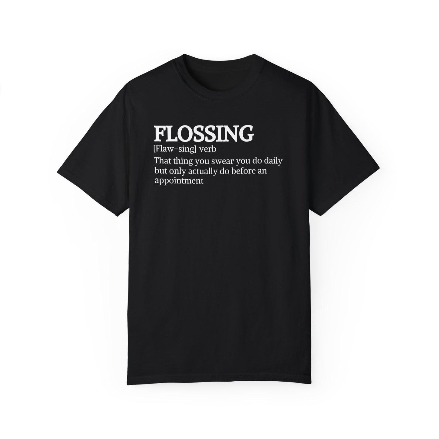 Funny Flossing Definition Shirt