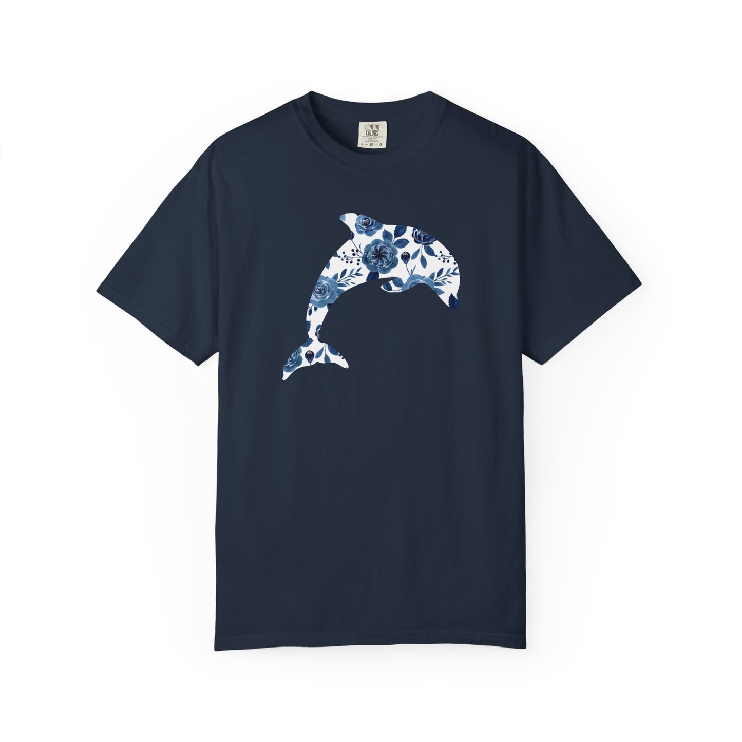 Floral Dolphin Shirt