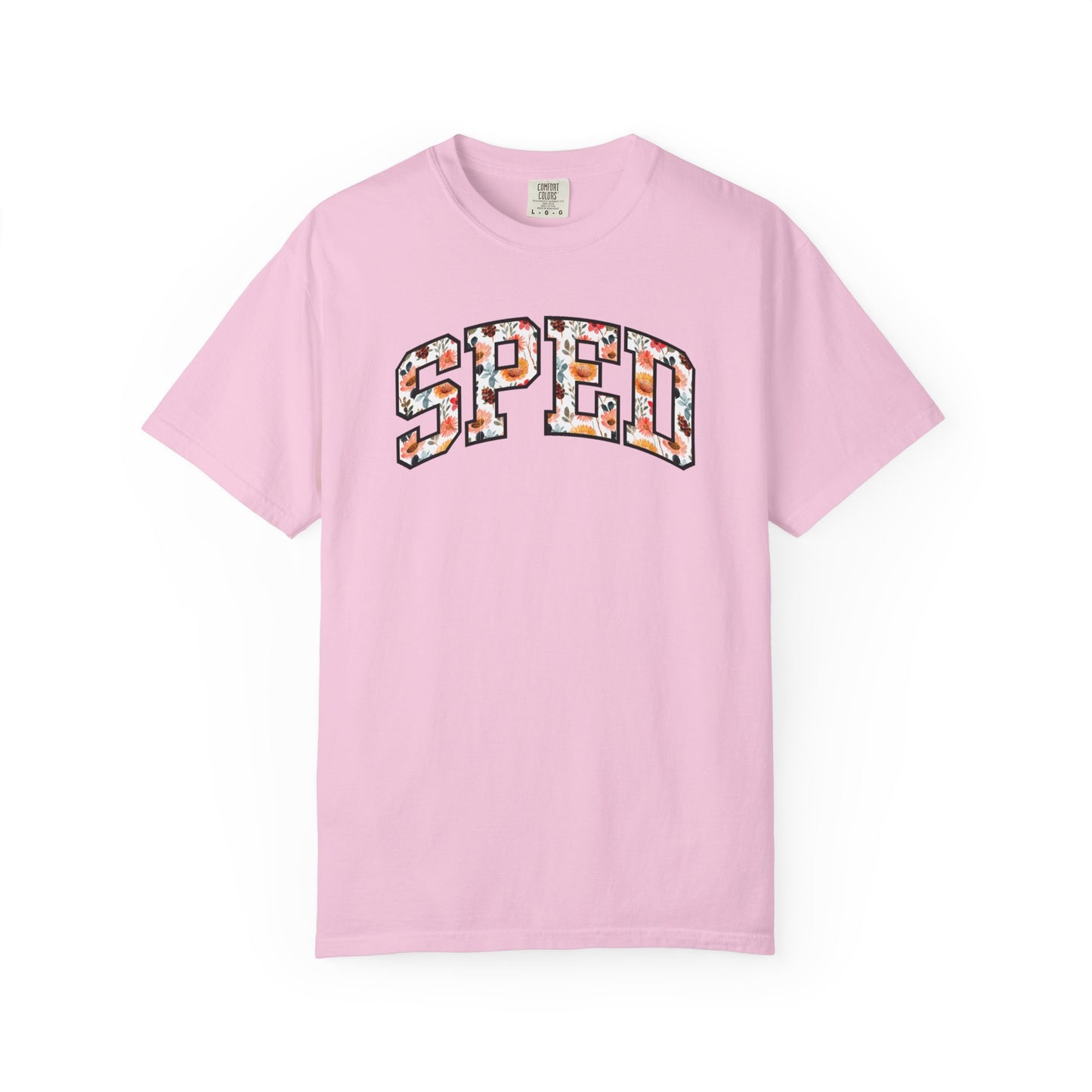 Floral SPED Shirt