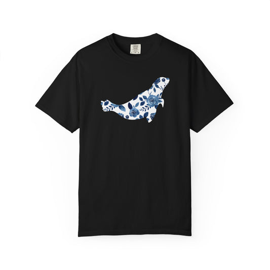 Floral Seal Shirt